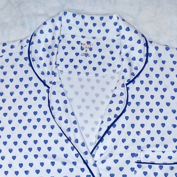 Hearts Polo Pajamas - Picture 3 of 10